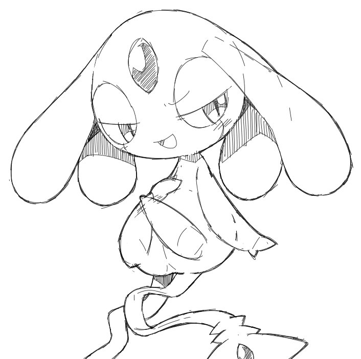 evil_anaunara's tweet photo. 落書きエム https://t.co/tdxFXKBidz