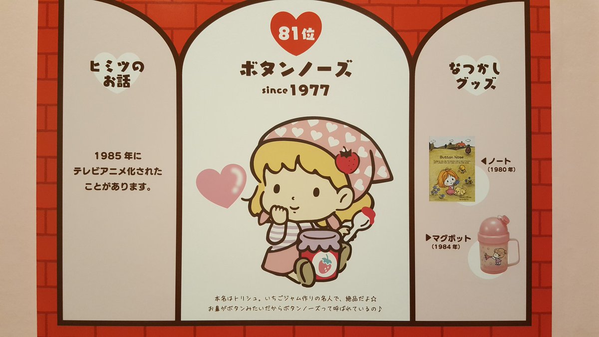 リズム V Twitter Hirapoyopharaoh ファラオさんこわばんは 八千代チャーマーとボタンノーズのひみつを知ったのでお送りします