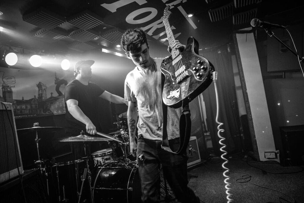WE HAD SUCH AN AMAZING NIGHT PLAYING IN OUR HOMETOWN! THANKS <a href="/swindonshuffle/">Swindon Shuffle</a> AND TO EVERYONE THAT CAME DOWN. 
DEFINITELY A SHOW WE WILL NEVER FORGET!

TH 🖤
📷 - <a href="/ShotByBrock_/">Courtney Brock</a>