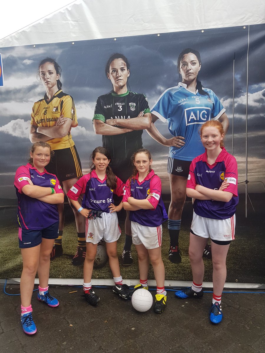 Great morning for these girls in the #Lidl #futurestars that took place in Nemo Rangers this morning #SeriousSupport <a href="/mid_cork/">Mid Cork LGFA</a> m.facebook.com/story.php?stor…