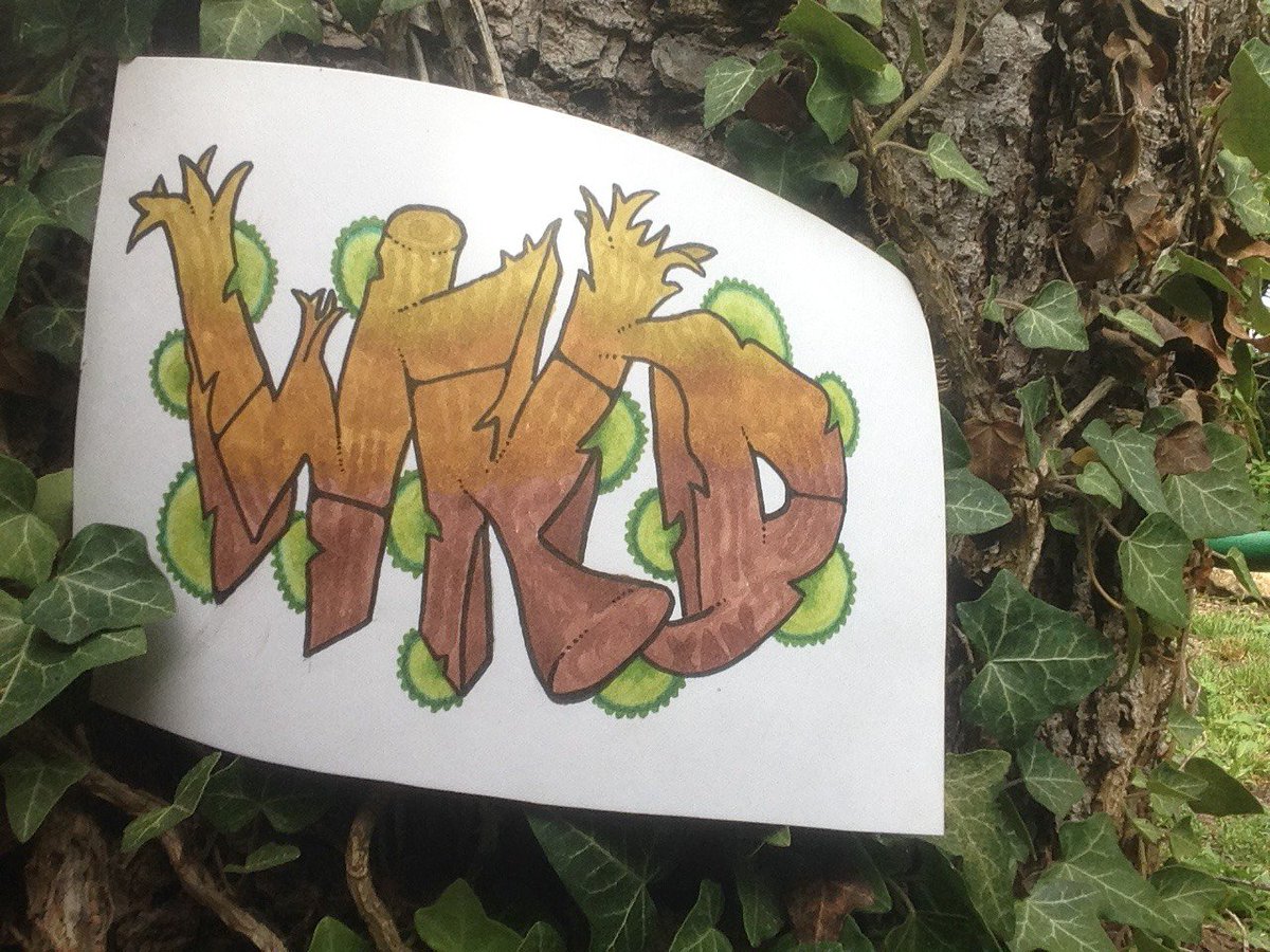 flixanadoo's tweet photo. #graffiti #wild #wood #nature https://t.co/oyUvkW7jSD
