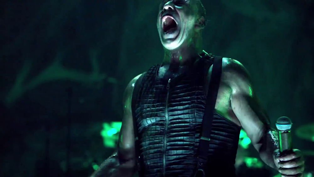 This song really touches me for some reason, and I don't understand a speck of German. Might be the guitar refrain- melancholy, regret maybe. 

"Mutter" by Rammstein