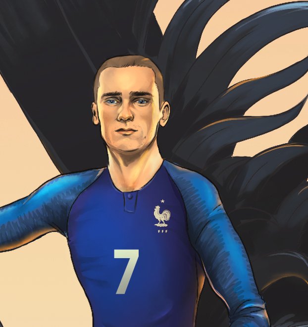 JefKDesign's tweet photo. @equipedefrance @AntoGriezmann Et but de #Grizou ! https://t.co/p1WdBERAf4