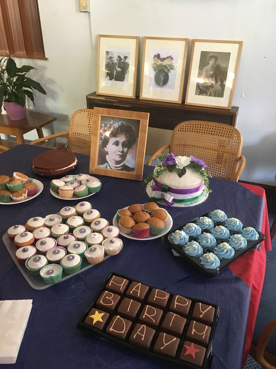 maximimusmutt's tweet photo. Fantastic day of celebration for Emmeline Pankhurst 15th July 1858 @PankhurstParty @aliciakearns @ebconservatives @thebloomfactory @cwowomen @LiamMulkeirins https://t.co/2tDkJAYZnv