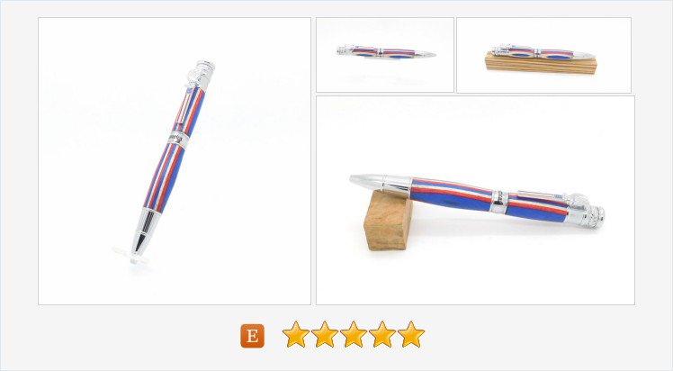 BoardArtistry's tweet photo. #Handcrafted American Patriot Chrome Pen featuring #Americana #Spectraply by #BoardArtistry #redwhiteandblue
https://t.co/3lCBzxs8um
(Tweeted via https://t.co/iLOCxlP7i0) https://t.co/P8j0SGGUC2