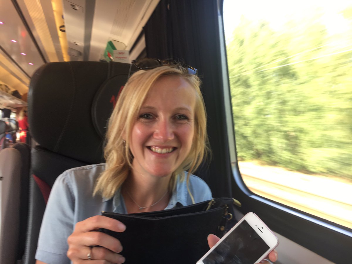 Faith in humanity reassured - just lost my handbag in Kings Cross and some kind soul saw I had a iPhone calendar notification for the Newcastle train and handed it in direct to staff. Owner + handbag reunited thank you kind person and <a href="/LNER/">London North Eastern Railway</a> staff!! 👏🏻💕
