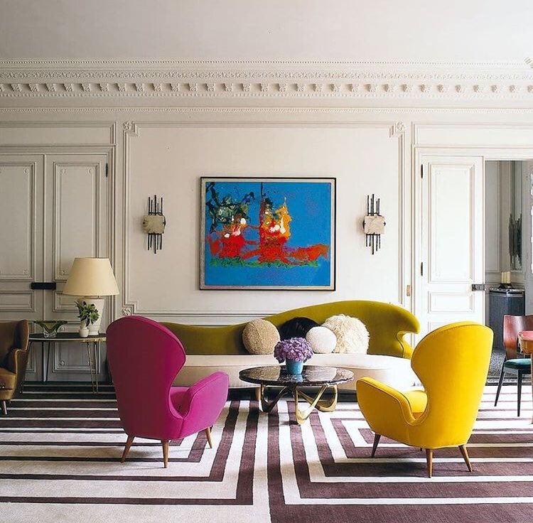 In love with this gorgeous interior by @zebraskindecor 💕☀️

#decor #interior_design #style