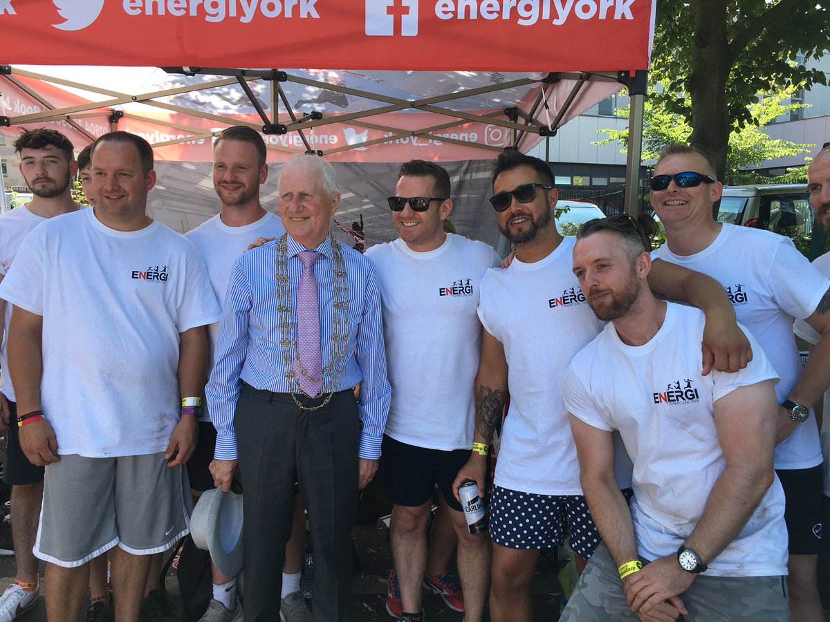 Lord Mayor of York (@lordmayoryork) on Twitter photo Well done to the team from <a href="/Energi_York/">Energi York</a> competing in today’s <a href="/RotaryClubYork/">York Rotary (UK)</a> #Dragonboat racing - these guys are huge supporters of the Lord Mayors Charities <a href="/ybpss/">Y.M.F BPSS</a> @IslandYork @yorkmusichuband being one of the sponsors for the Lord Mayor’s #ValentinesBall in February 2019 Well done to the team from <a href="/Energi_York/">Energi York</a> competing in today’s <a href="/RotaryClubYork/">York Rotary (UK)</a> #Dragonboat racing - these guys are huge supporters of the Lord Mayors Charities <a href="/ybpss/">Y.M.F BPSS</a> @IslandYork @yorkmusichuband being one of the sponsors for the Lord Mayor’s #ValentinesBall in February 2019