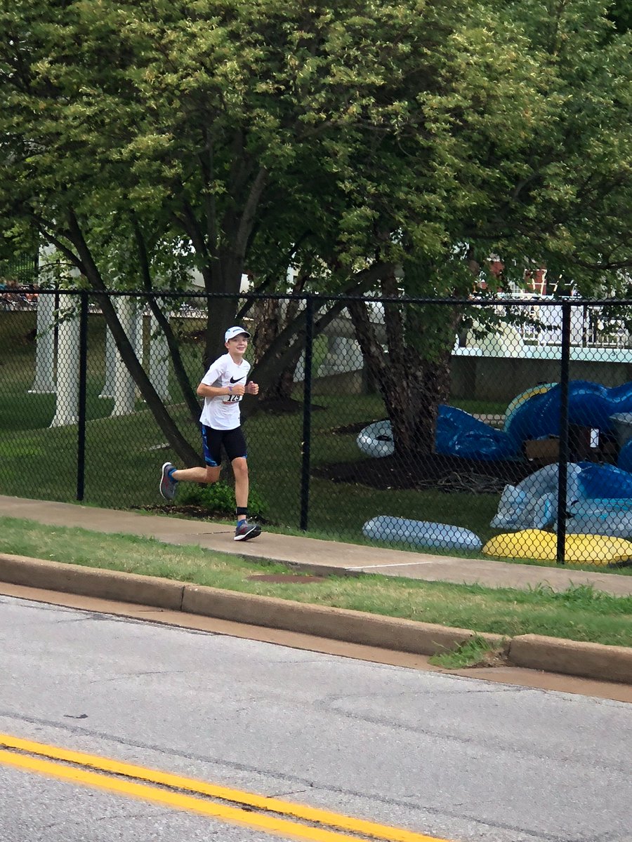 JuliePurschke's tweet photo. So proud and so thankful for Nicholas’s first “adult” tri! Praise God for miracles and fun life accomplishments. He loved every minute 😍💙!
#ballwintri #futureIRONMAN #ALDstrong https://t.co/1RexndmDPj