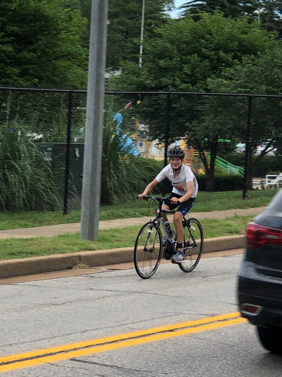 JuliePurschke's tweet photo. So proud and so thankful for Nicholas’s first “adult” tri! Praise God for miracles and fun life accomplishments. He loved every minute 😍💙!
#ballwintri #futureIRONMAN #ALDstrong https://t.co/1RexndmDPj