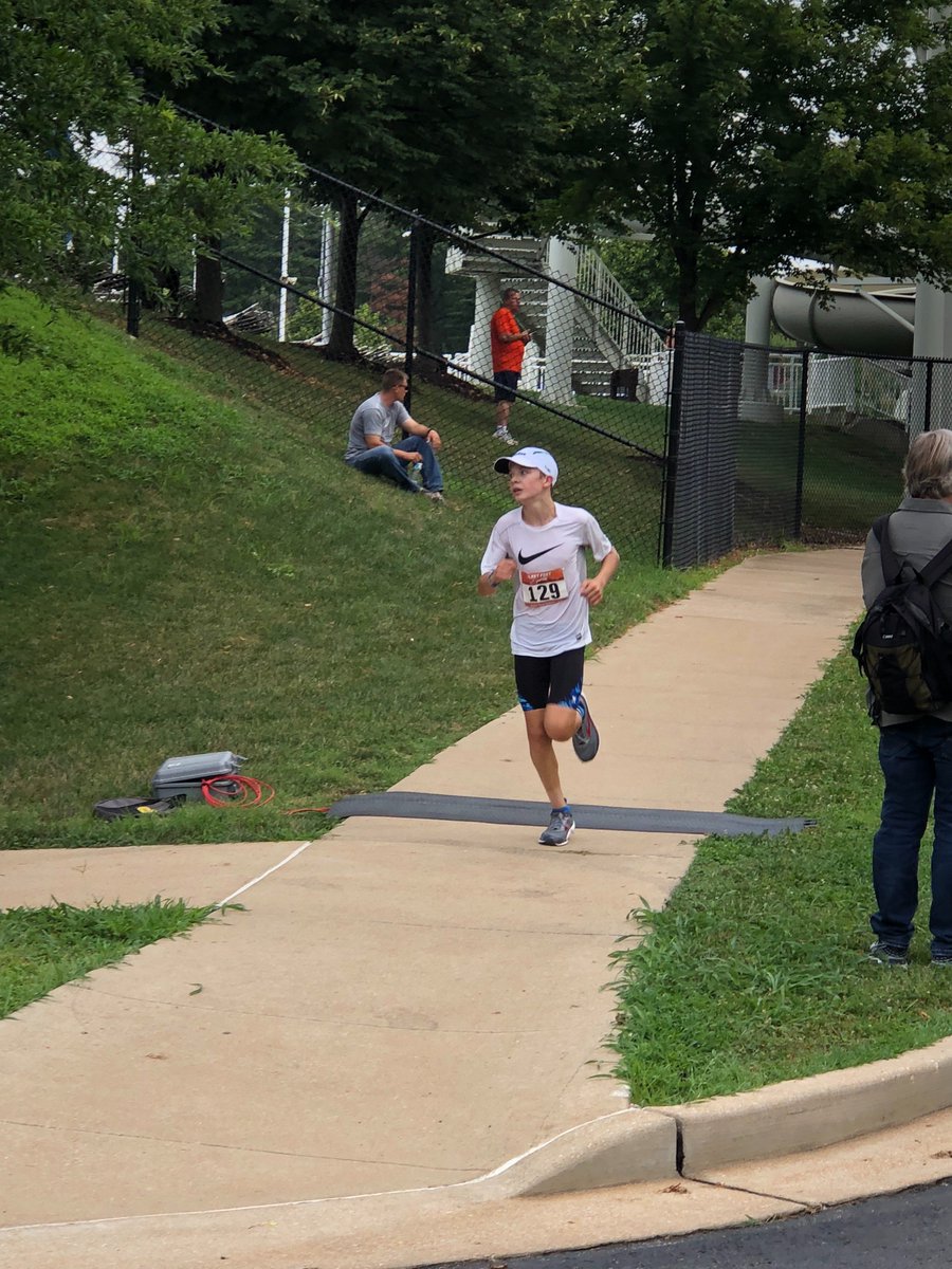 JuliePurschke's tweet photo. So proud and so thankful for Nicholas’s first “adult” tri! Praise God for miracles and fun life accomplishments. He loved every minute 😍💙!
#ballwintri #futureIRONMAN #ALDstrong https://t.co/1RexndmDPj
