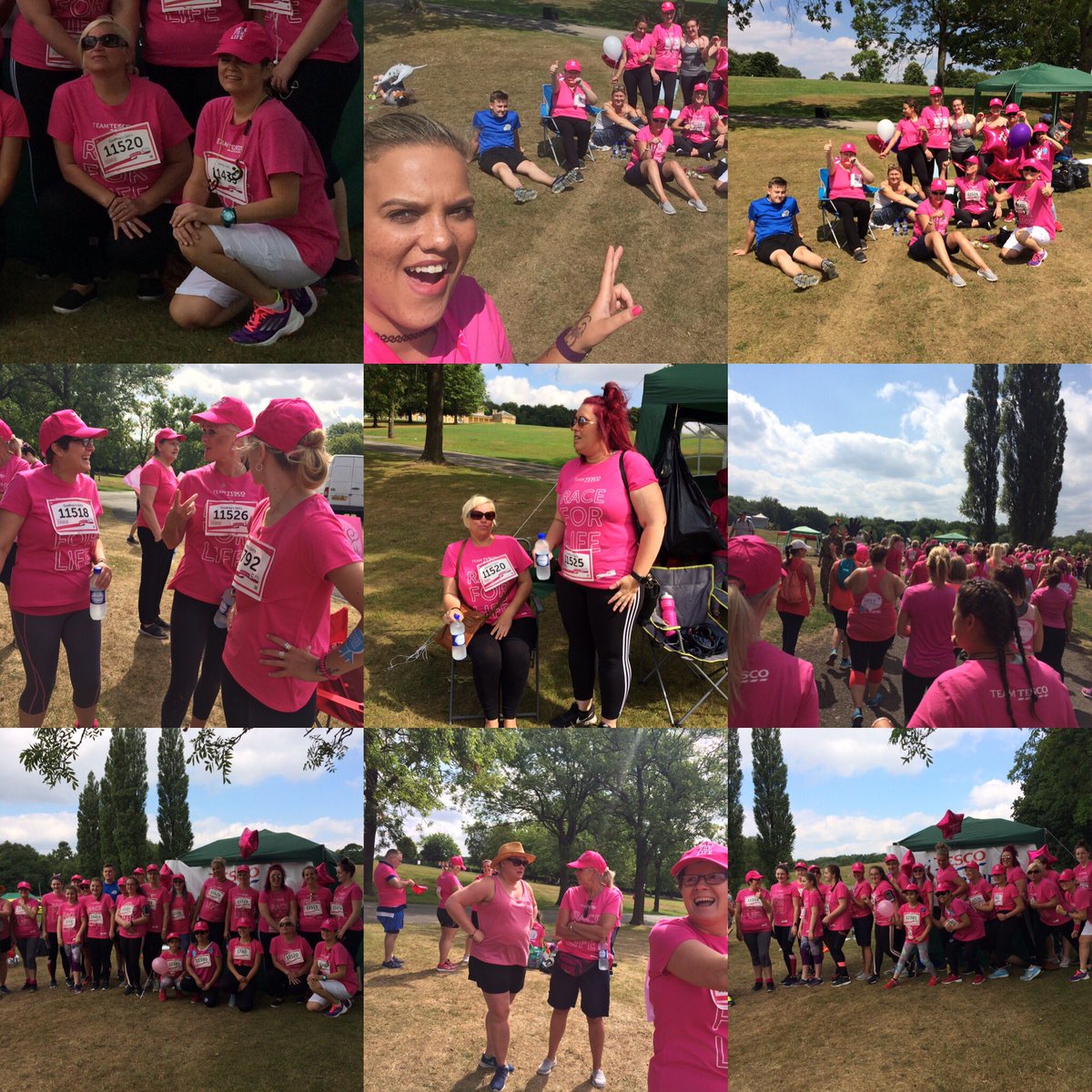 Well done Tesco Stalybridge for completing Race 4 Life #greatday #greatteam