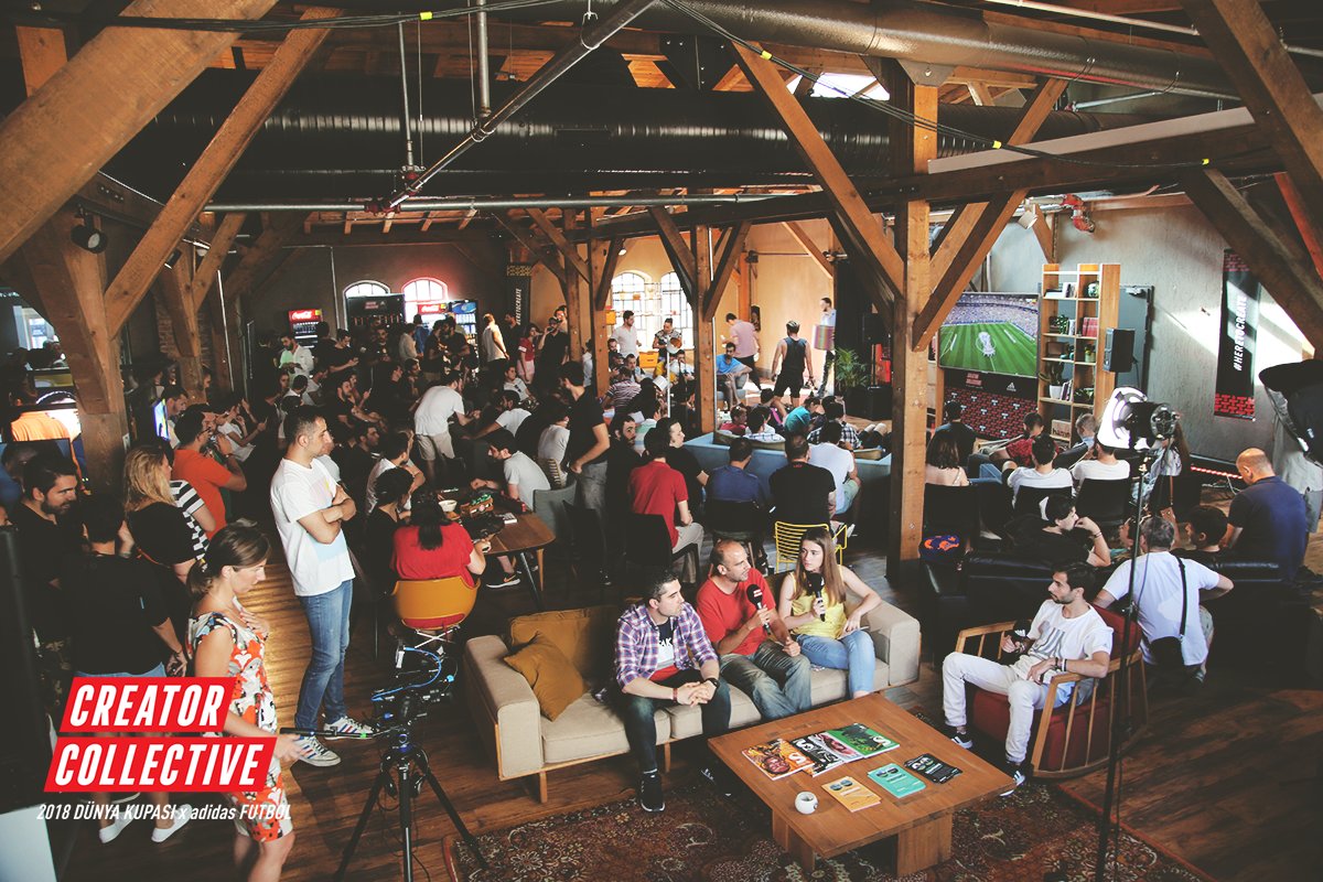 #DK2018 finali için Creator Collective'e gelen tüm dostlarımıza teşekkürler. <a href="/SocratesDergi/">Socrates</a> #HereToCreate <a href="/tribundergi/">Tribun Dergi</a>