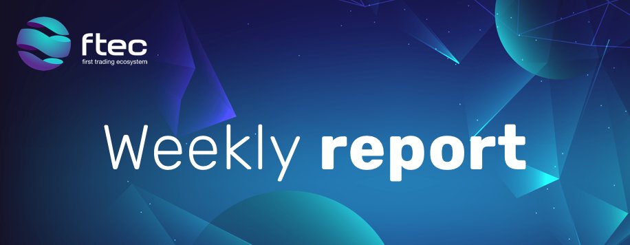 ftec_found's tweet photo. Hi, community!
Many of you asked us about reports 📋 We already made monthly report and now we decided to make weekly reports so you can check all improvements we made during a week!
➡️ So, let’s start: https://t.co/rRon6Z4Os8 https://t.co/O6tdSkYibb