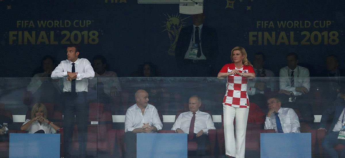 You must agree with me, this is the best picture of the #WorldCupFinal 

#FRACRO  #WorldCup