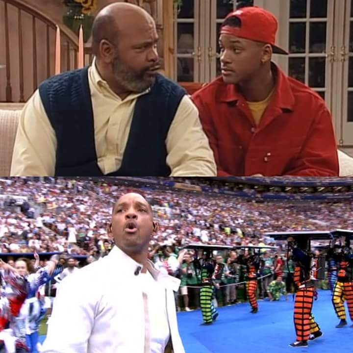 MaykelPaul's tweet photo. Y pensar que el tío Phil creyó que Will no llegaría lejos...  #WorldCupFinal https://t.co/X6hDNuCACS