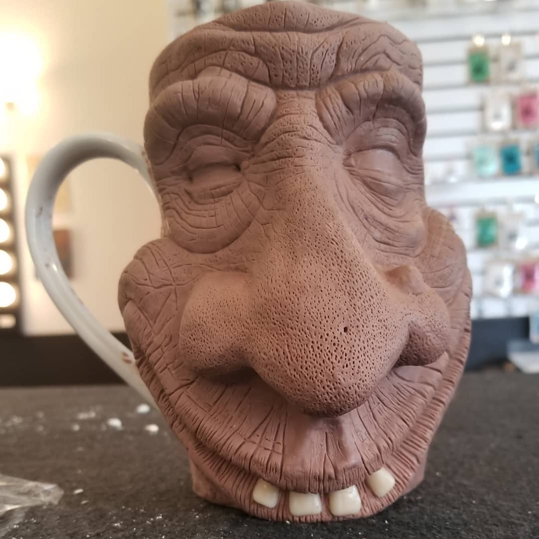 Monster Clay on X: Monster Clay Sculpt of the Day 7/15/18