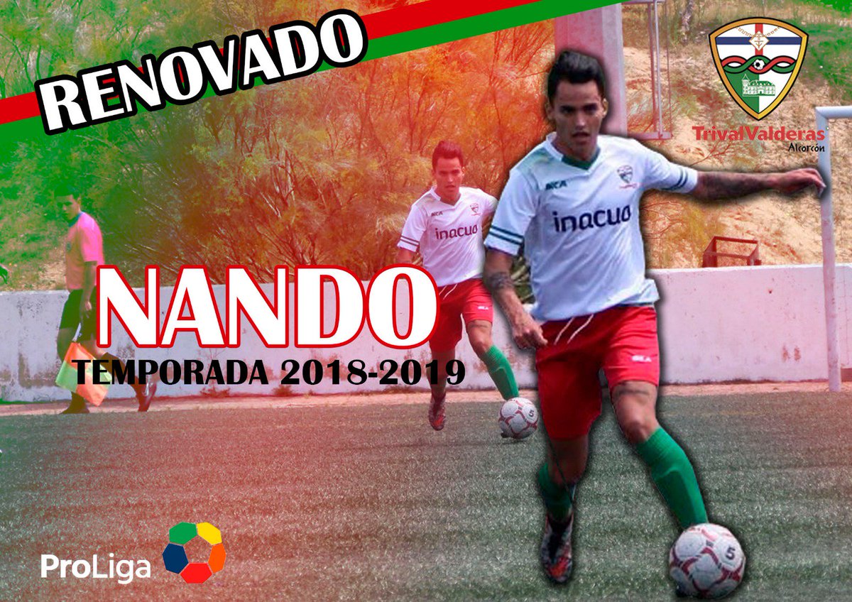 trivalvalderas's tweet photo. Aficionado B | 📣 Fernando Morgado 'NANDO' seguirá ligado al Club una temporada más #Preferente ➡ 📄 https://t.co/W5bQ4DNO5H https://t.co/pi6b97W59E