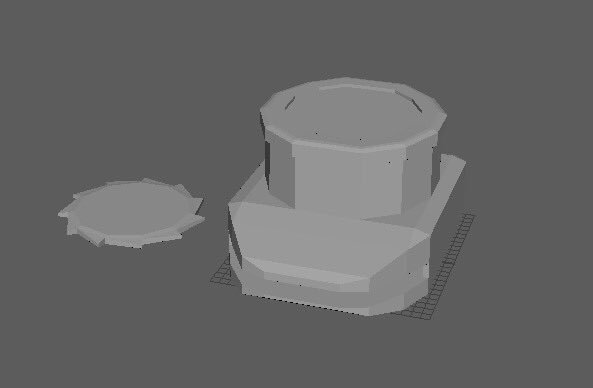 SiegeBots's tweet photo. The Buzz Saw Launcher has gone through many iterations, but @Unikern83 has created some amazing pieces! Check it out in our next update 🔧⚙️
#indiedev #indiegame #gamedev #game #scifi #madewithunity https://t.co/0LJ22KxDPg