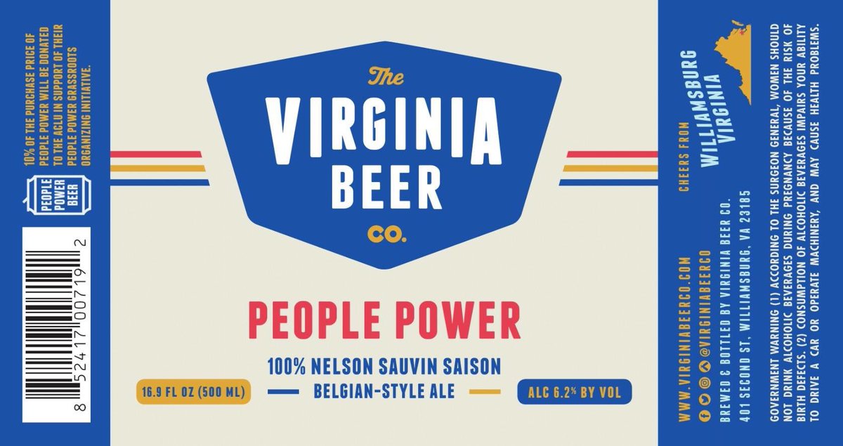 VirginiaBeerCo's tweet photo. Sunday at 401 Second St. means draft beer, bottle specials, takeaway deals, #AcousticSundays on the #VAbeer Garden Stage, and a #foodtruck along for the ride.
Two new brews to try today, #GermanSnackShack from 12-6 pm, and @BrandonWilson1 LIVE from 2-5!
https://t.co/IQNIIGKtZj https://t.co/gQhjufOnKF