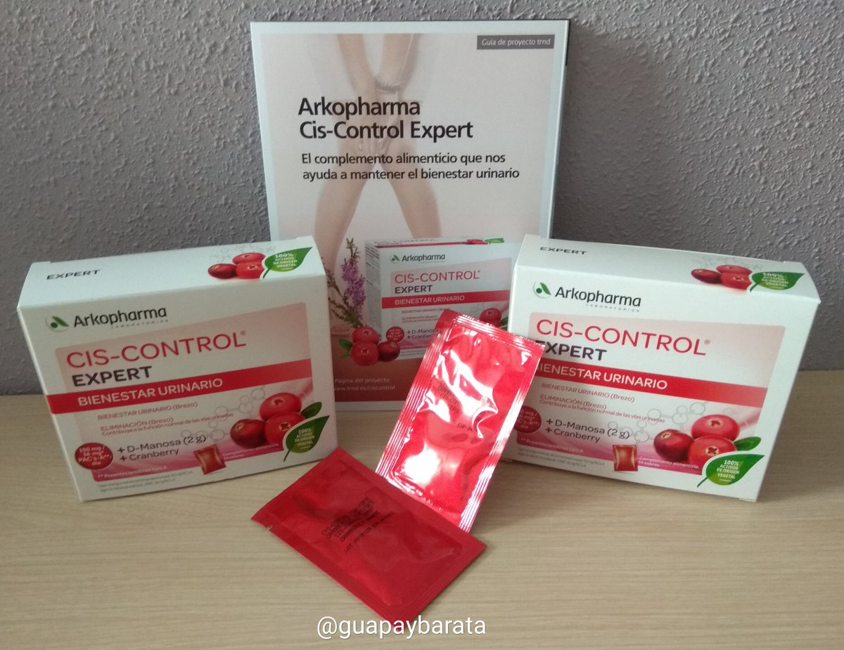 guapaybarata's tweet image. Para evitar molestias e infecciones urinarias #ciscontrol #Arkopharma #pasatealonatural