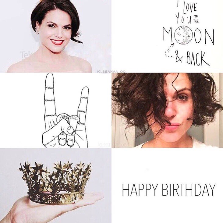 anistonxme's tweet photo. Happy Birthday Lana!
This is your day and i hope it will be the best day! 🎉❤️
We love you @LanaParrilla ! https://t.co/oRb8QjWPEj