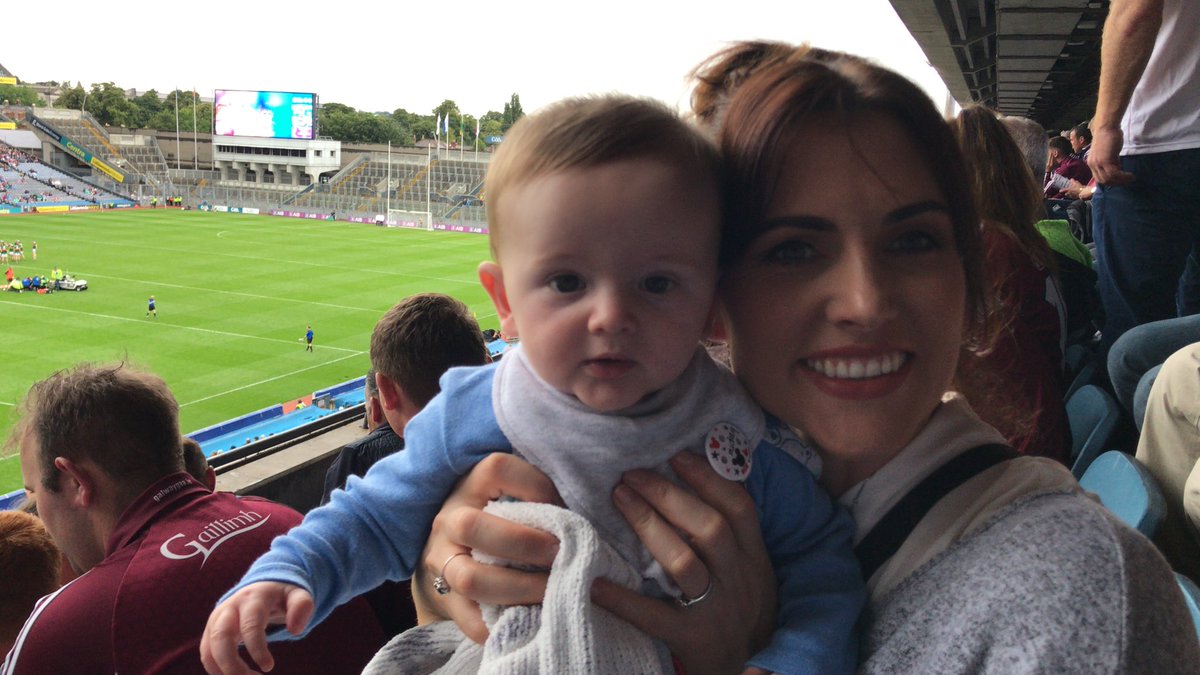 JamesDonaghy79's tweet photo. Sean’s first visit to Croker 😁 https://t.co/cJhcEZr3Jq