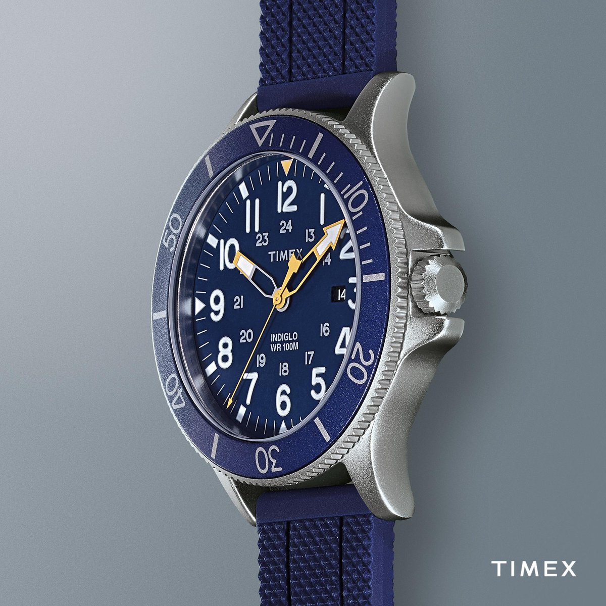 timex allied coastline blue