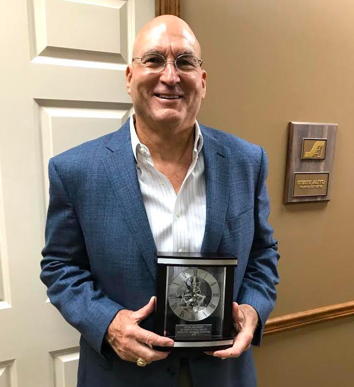 StateAutoAgents's tweet image. Congratulations to Steven Sprayberry from Wright &amp;amp; Sprayberry Insurance in Sylacauga, AL for 35 years of service with State Auto!