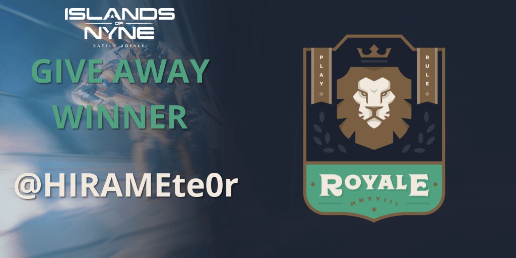 TeamRoyale_gg's tweet photo. The give away has come to an end!
Congrats @HIRAMEte0r on winning the Blue Hyperion!
We've send you a dm. https://t.co/jpOCBvB502
