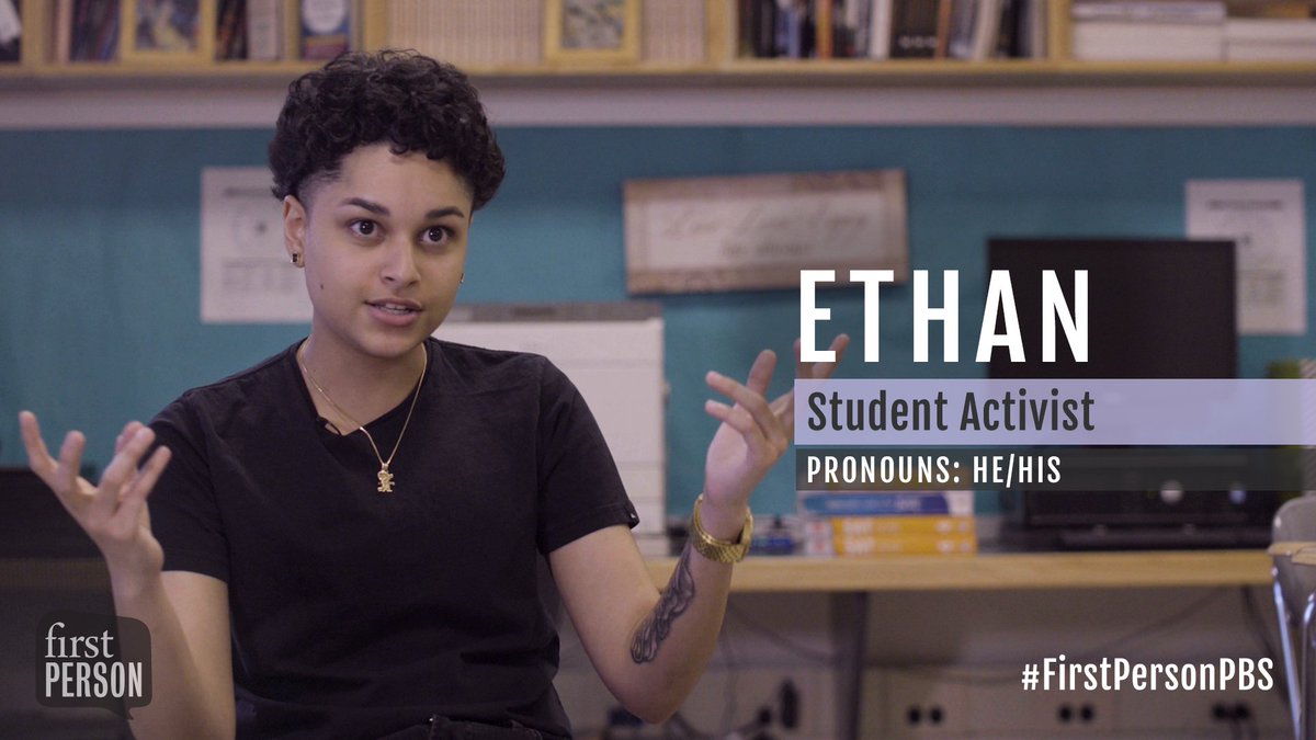 FirstPersonPBS's tweet photo. "Even though we go out to educate people, we still have a lot to learn ourselves." #FirstPersonPBS https://t.co/ZpZACNnGkn https://t.co/SBDnDDOpnd