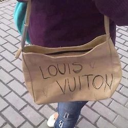 diy louis vuitton bolsa