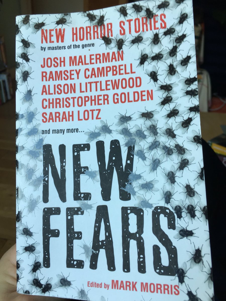 matthewSbatham's tweet photo. Creepy and slightly magical. Perfect Sunday afternoon horror read from @JoshMalerman #horror #newfears #horrorfiction https://t.co/gQvYis9Eqw