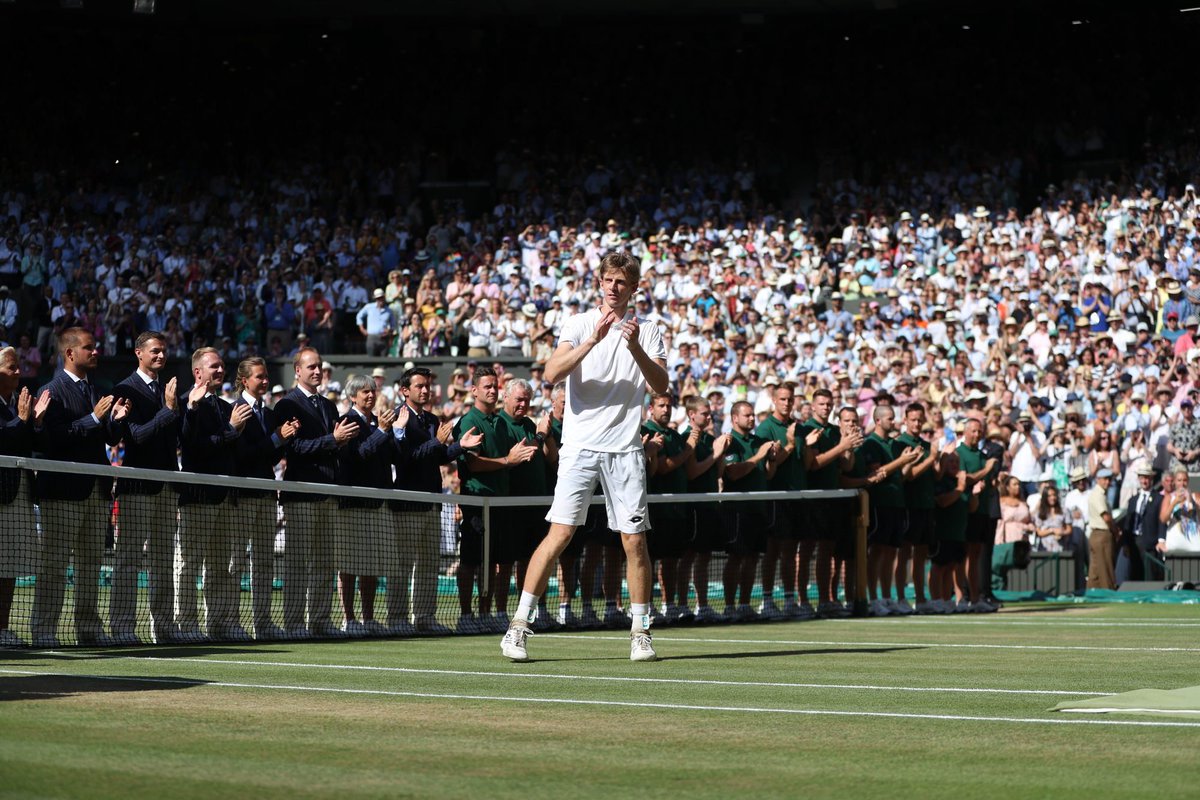 23 hours and 20 minutes spent on court. Memories to last a lifetime.

Congratulations on a fantastic Championship, <a href="/KAndersonATP/">Kevin Anderson</a> 👏

#Wimbledon