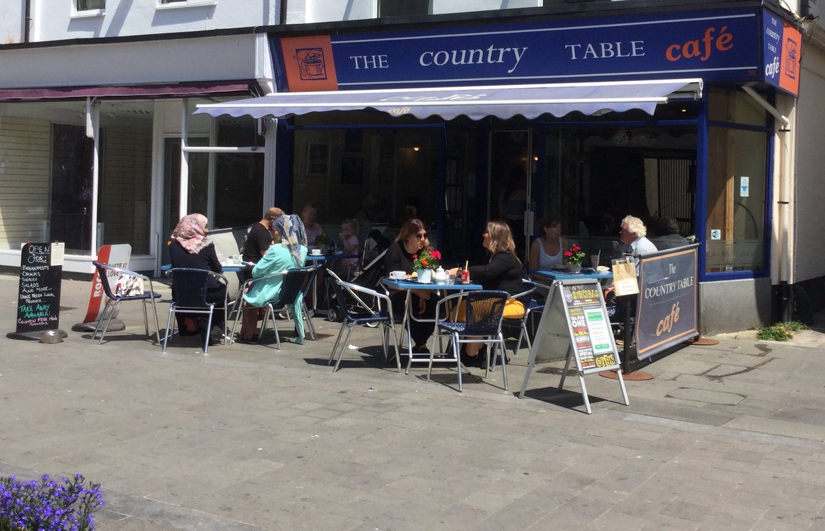 The heat is on - Come in for your fresh salads and cold drinks on your way to work. We open at 08.00am. All takeaway 10% discount except for sandwich and crisp deal, which is already highly discounted.