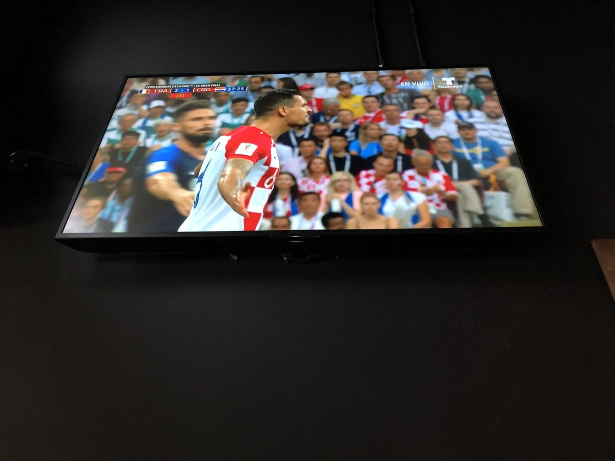 Hello_Part2's tweet image. When you stay out too late dancing and make it late to watch #WorldCupFinal2018