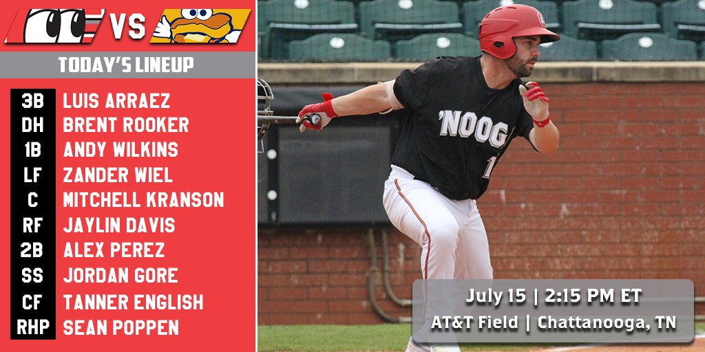 Chattanooga Lookouts tweet media