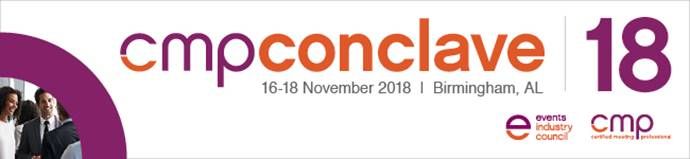 SylviediGiusto's tweet image. You contribute, &amp;amp; by what you contribute, you inspire, &amp;amp; as a result that elevates others both professionally &amp;amp; personally. Register today and join me, along with the Events Industry Council in Birmingham, Alabama this 16–18 November! #CMPConclave2018 bit.ly/CMPConclave18