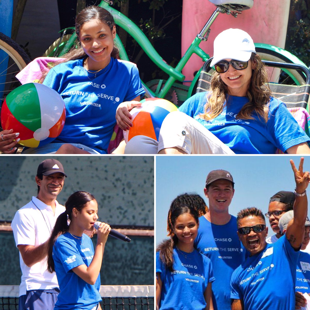 First1Break's tweet photo. Caris Shelton opens the 2018 #Chase #ustafoundation #returntheserve #LosAngeles singing National Anthem 🎤⭐️#Nice #chasesummer #first1break #Friends @Chase @Usta #goodtimes https://t.co/h0B5a24tun