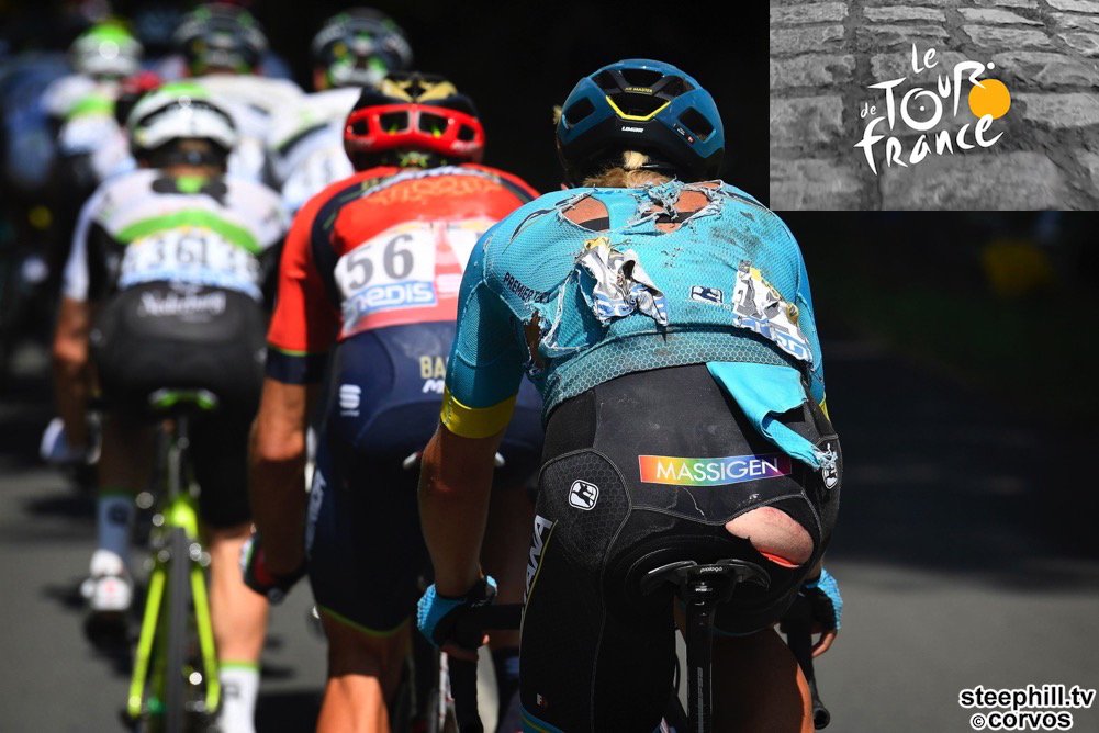 steephill cycling tour de france