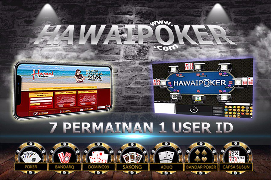 HawaiPoker's tweet photo. Gabung dan Rasakan Sensasi Permainan Poker &amp; Domino Online Dengan Kemenangan Juga Jackpot Yang Sangat Mudah Di Dapatkan.

Nikmati Juga BONUS : 
- Turnover Setiap Hari Selasa = 0.3% - 0.5%
- Bonus Refferall Terbesar = 20%

Tunggu apa lagi Daftar dan Buktikan Sekarang Juga !! https://t.co/M8lK2y1aje