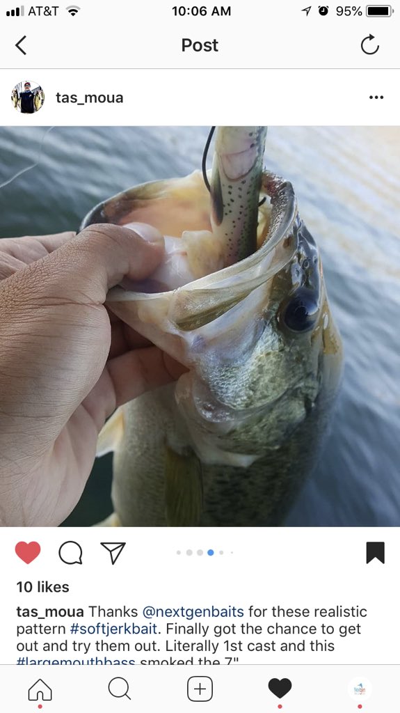 nextgenbaits's tweet photo. SUMMER SALE!!!! We have LOWERED the pricing on ALL of our baits by $1.00 per pack during our summer appreciation event!  Never too early to start getting geared for next season too...offer good while supplies last!!!  🔥🎣 #fishing #salesrule #getyousome #SummerSale #boom https://t.co/2KenZsHyfN