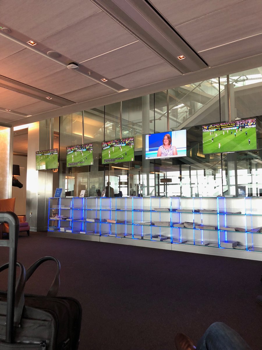 alexaltman's tweet photo. Watching WC final on four screens - while indulging in some complimentary leek/potato soup. https://t.co/TEhFzqs68K