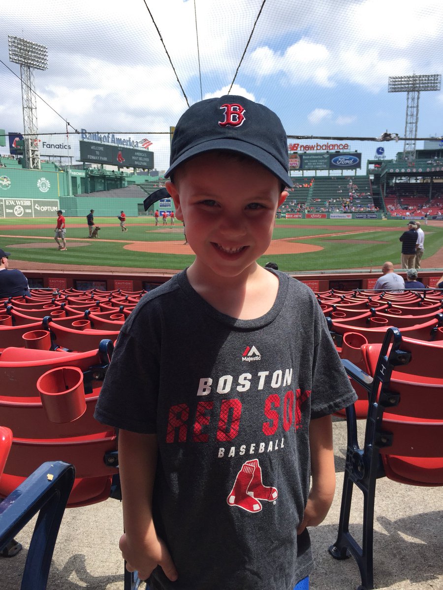 Perfect day for baseball! #myfenway