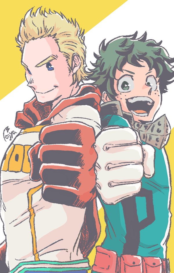 Twoucan 通形ミリオ誕生祭18 の注目ツイート イラスト マンガ コスプレ モデル