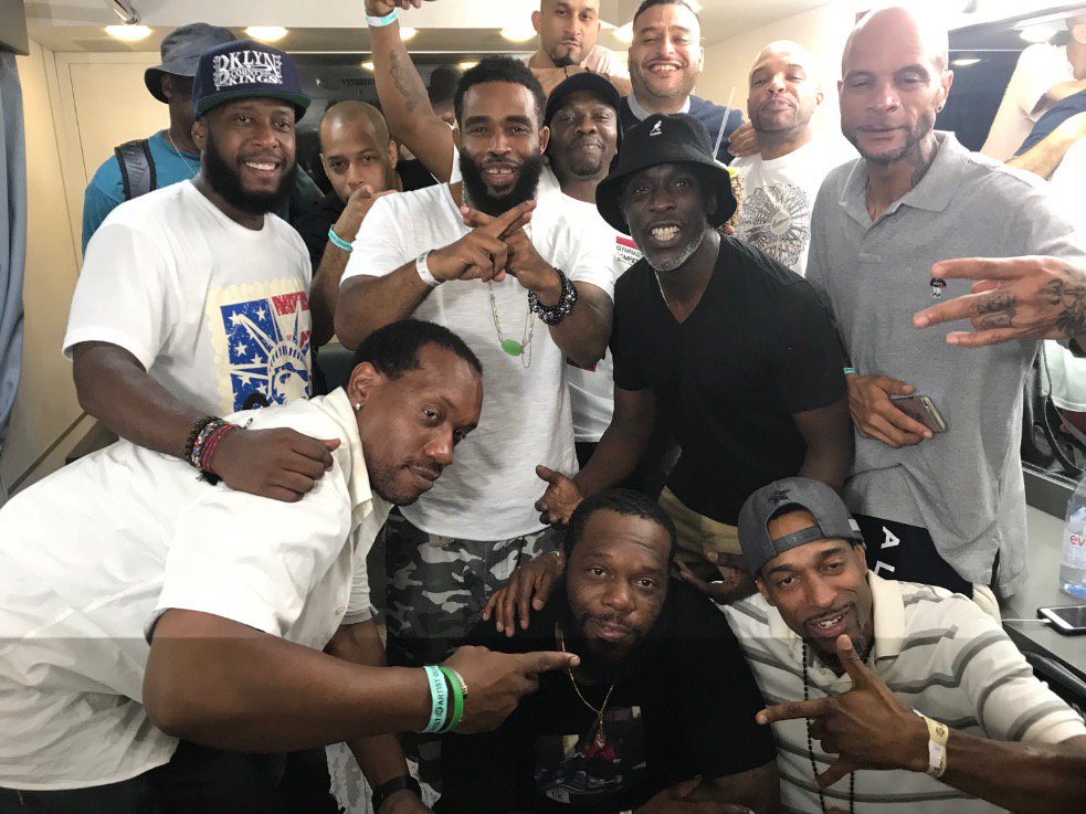 Jujub41607605's tweet image. #BKHipHopFest #officialpics @SethBByrd @TalibKweli @pharoahemonch