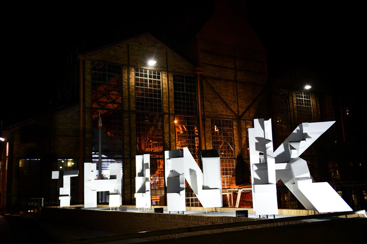 TurbineArtFair's tweet photo. We think it is bed time...
Thank you for visiting and supporting the RMB Turbine Art Fair 2018 for a very successful fair.
.
.
.
#rmbturbineartfair #TAF18 #turbineartfair #thinkart #thinkcontemporaryart #turbinehall #theforumcompany #RMB #RMBturbineartfair2018 https://t.co/BSu9NKbCO2