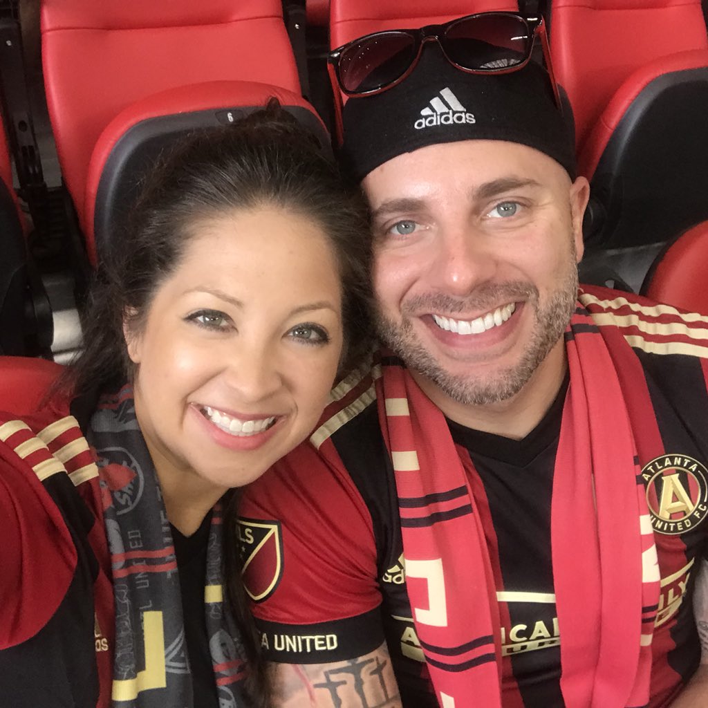 funday16's tweet photo. Iconic day! #WorldCupFinal at the @MBStadium before @ATLUTD match #ATLUTD #UniteAndConquer ⚽️ #internationallanguage https://t.co/q43W1OX5oi