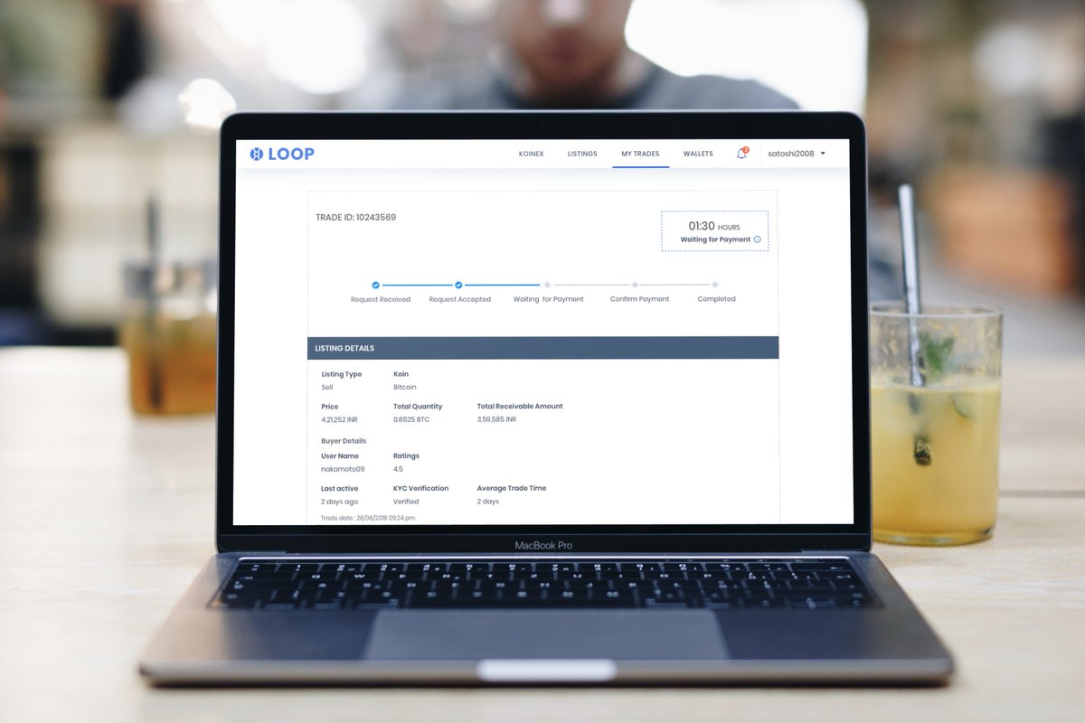 koinexindia's tweet image. As always, our closed beta users gave us some really noteworthy suggestions. Integrating them into Loop will push it a notch higher and we want to bring you nothing but the best. So we are pausing the countdown for a bit. #GetIntoLoop on July 17. Meanwhile, here's a sneak peek!
