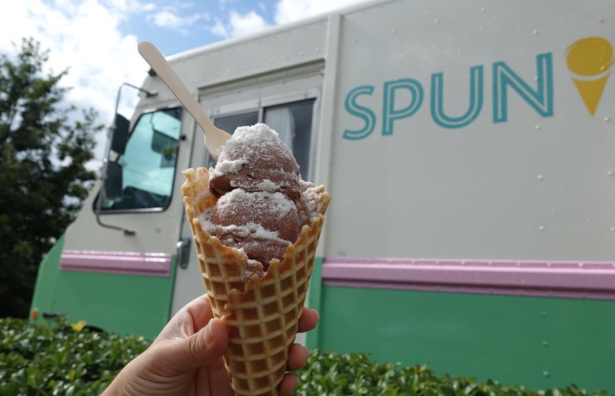🍦 Happy #NationalIceCreamDay everyone! <a href="/spunicecream/">SPUN Ice Cream</a> gives us the scoop on how they make their delish ice cream right here in Austin, TX! 😊 <a href="/planoly/">Planoly</a> bit.ly/planolyspun